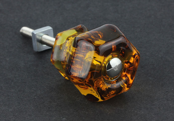 Poignée 5 po Chrome High Knuckle