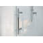 Eclipse 44 - 48 in. x 78 in. Fully Frameless Sliding Shower Door-1637665615