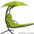 Outdoor 2" Hanging Lounger Replacement Cushion and Umbrella Set - Apple Green-592469012