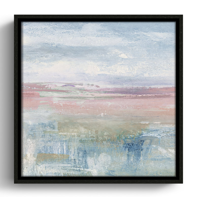 Back Shandelee II by Susan Jill, 13.5" H x 13.5" W x 2" D, Espresso Framed