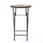 Table de bout en argent