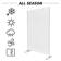 Helary Tall Series Metal Privacy Screen(Set of Two)