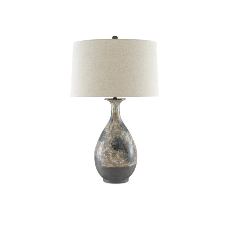 Frangipani Porcelain Table Lamp