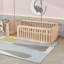 Lit plateforme simple avec structure de plancher-2059890162