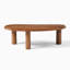 Table basse en bois massif Wabi-sabi-267896916