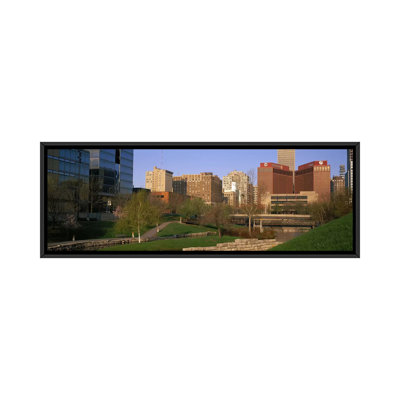 «Downtown Omaha Nebraska», reproduction de photo sur toile