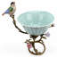 Porcelain Bowl With Bronze