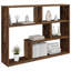  Wall Shelf with Shelf Wall-mounted with Storage Engineered Wood Modern