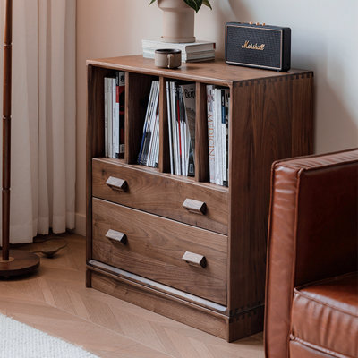 Small size floor standing bookcase