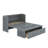 Full Murphy Bed With USB And Drawer-1673038455