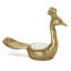 Photophore en aluminium doré 6 po Aurum Peacock