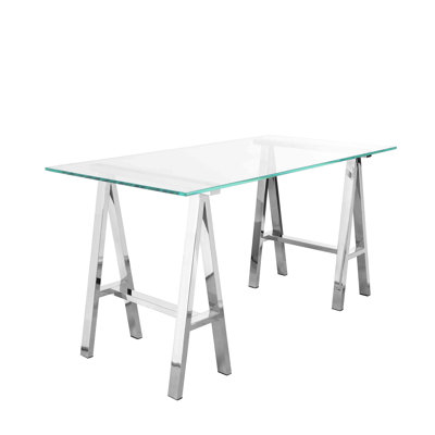 Brady Glass Desk