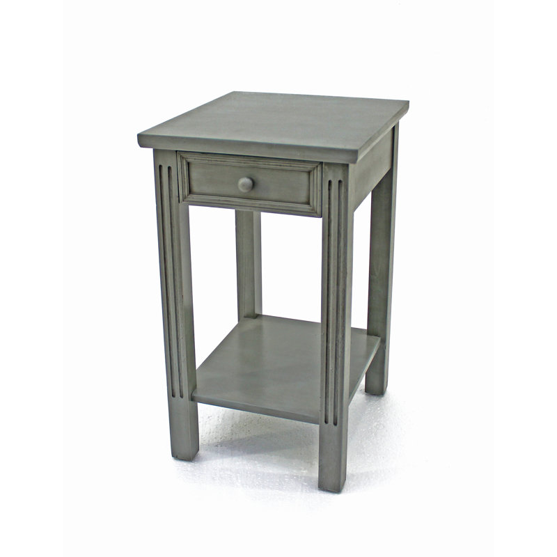 Table de bout avec rangement Ollert