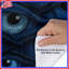 Housse de couette abstraite Eyes Bedding-123059240