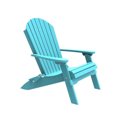 Chaise adirondack pliante en plastique Frederike