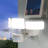 Latitude Run® Motion Activated Solar LED Floodlight