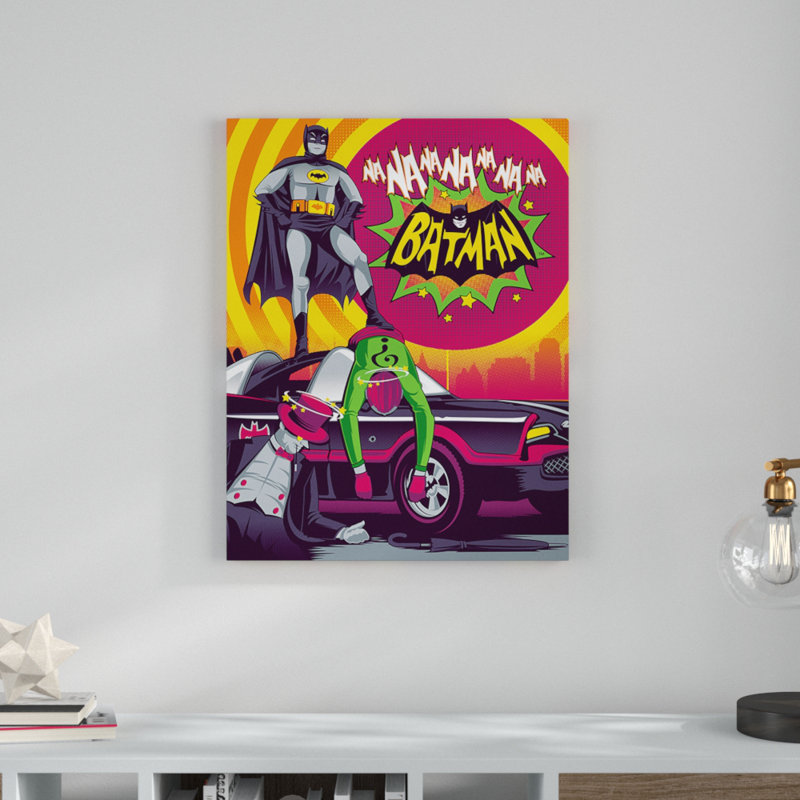 Wrapped Canvas Print