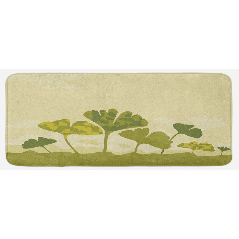 Tapis de cuisine Gingko