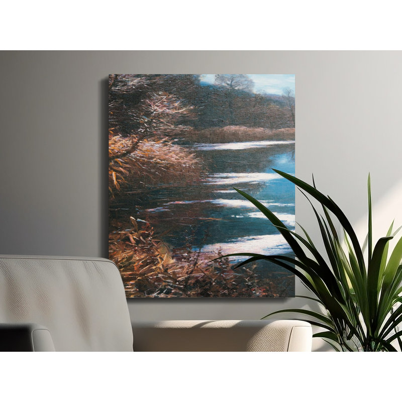 Harada Wrapped Canvas Print Set, 15x30