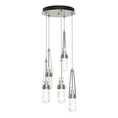 Luminaire suspendu 5 lumières Link