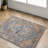 Windmere Traditional Oriental Medallion Rust/Brick/Navy Area Rug-815803135