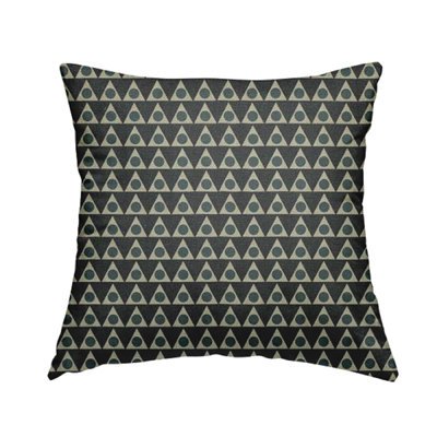 Cordelia Geometric Square Cushion