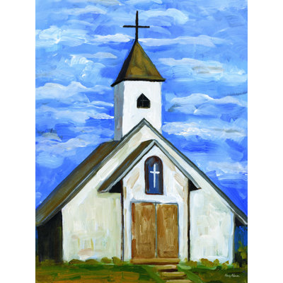 " Church Blue Sky "