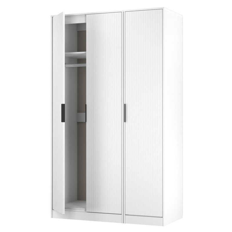 Berklie Manufactured Wood Wardrobe