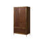 Solid Wood Wardrobe-88973154