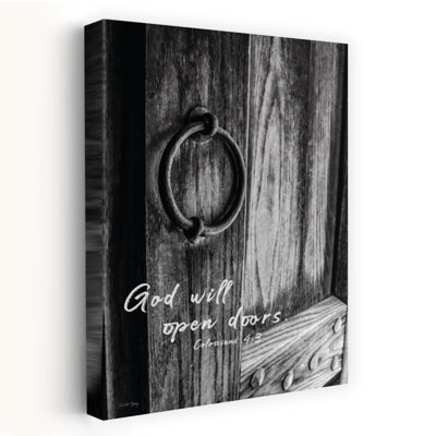 «God Will Open Doors», art contemporain abstrait