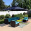 Parasol rectangulaire en porte-à-faux avec base Bohusiavice-1425300428-1404220799