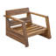 Veda Outdoor Lounge Chair with Cushions-136945277