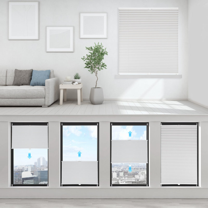 Semi Sheer Pleated Blind