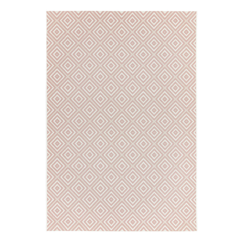Carruth Geometric Indoor / Outdoor Area Rug, Rectangle 80 x 150cm