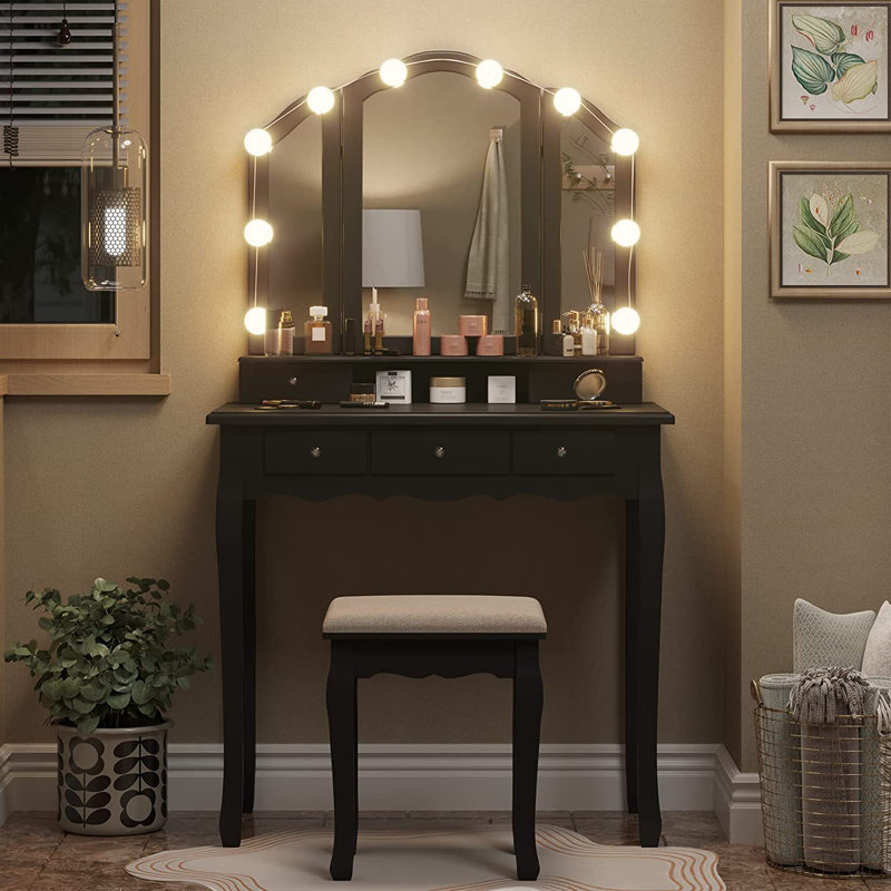 Antimony Vanity, White