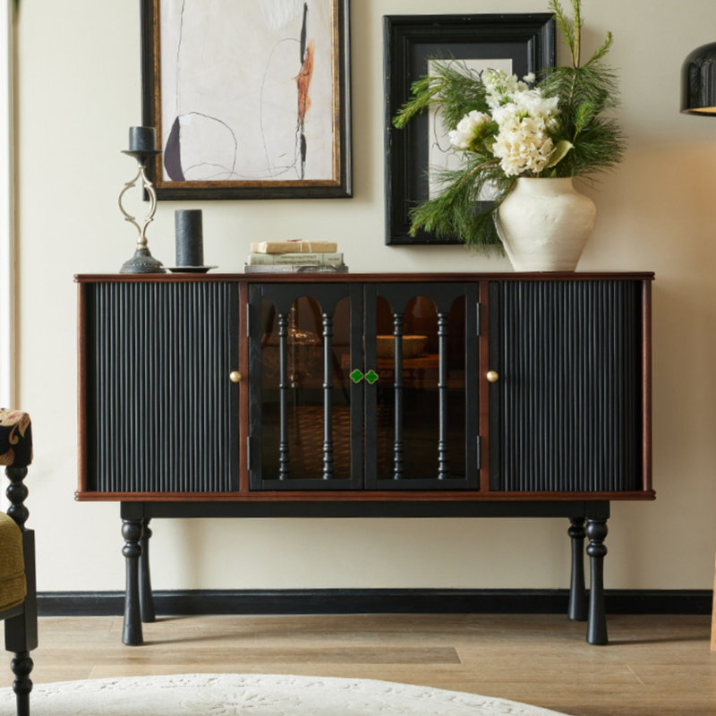 Buffet de luxe rétro français