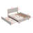 Nahush Queen size Upholstered Storage Bed