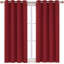 My Home Store Ultra-Soft Blackout Curtains Enguerran with Eyelets and Tie Backs-1378139782-1378139832