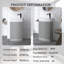 Meuble-lavabo sur pied 19 po avec lavabo-511813664