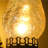 Mtmere Vintage Iron Glass Wall Lamp