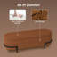 Banc de rangement en mélange de polyester Kendelyn-1914564151-1914564145