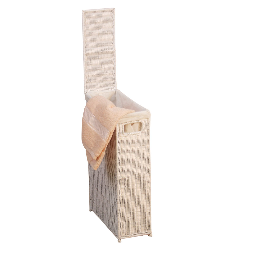 Wicker Laundry Basket with Handles