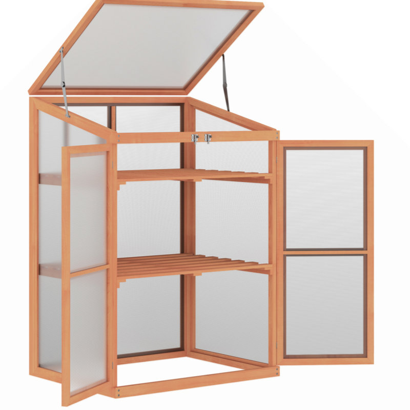 Petite armoire pour l'extérieur et l'intérieur Outsunny