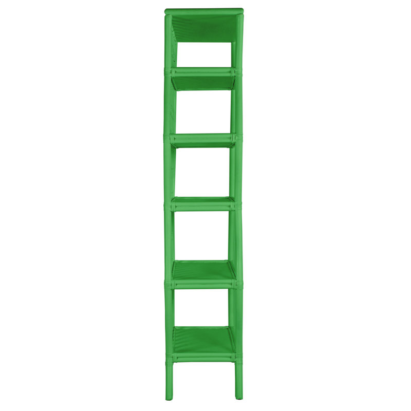 Hollywood Etagere Bookcase, Bright Green