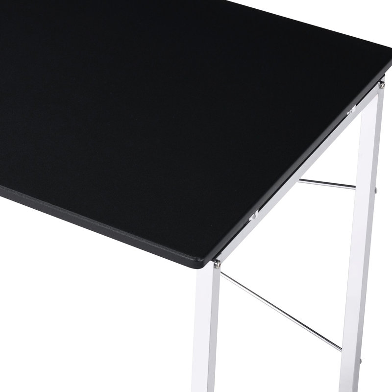 Contemporary Makeup Table In Black - Bedroom Beauty Stylish Spacious And