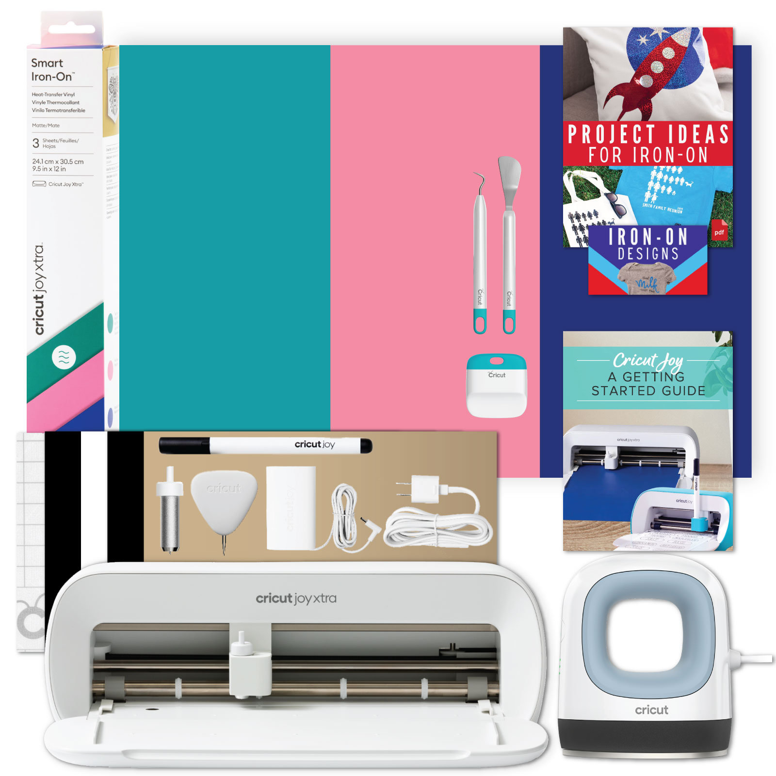 Cricut Xtra Cutting Machine and EasyPress Mini Heat Press Bundle