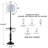 60'' Tray Table Floor Lamp