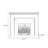 Beige Solid Wood Electric Fireplace-1075082750