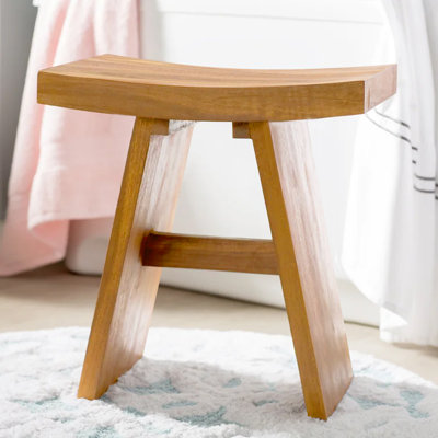 Teak Shower Bench