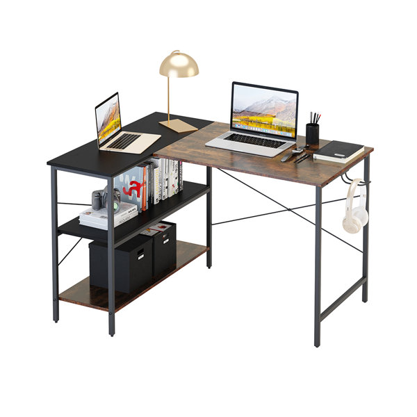 17 Stories Gisa 47.24'' Desk & Reviews | Wayfair